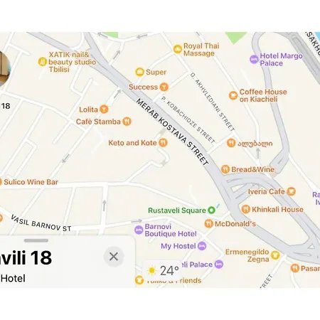 Tatishvili 18 Tbilisi Exterior photo